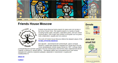 Desktop Screenshot of friendshousemoscow.org
